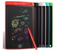 Tablette de dessin LCD 6.5/8.5/10/12 pouces pour enfants, planche effaçable Rechargeable avec stylo, jouet éducatif de voyage, cadeau pour garçons et filles Black-12in-Color