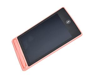 Tablette de dessin LCD, tablette d'écriture simple et fiable flexible pour la formation à la peinture pour les exercices de mathématiques(rose)