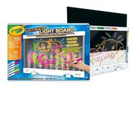 Crayola Tablette à dessin LED – 6 crayons de différentes couleurs – À partir de 6 ans