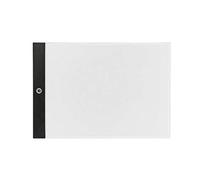 Tablette de dessin numérique A4 - Tablette graphique LED - Boîte lumineuse électronique USB - Pour tracer l'art - Table d'écriture
