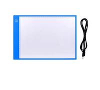 Tablette de dessin numérique A4, tablettes graphiques LED, tableau de copie électronique USB, échelle de bloc-notes, gradation progressive à trois niveaux (couleur : C, taille : trois niveaux) (C en