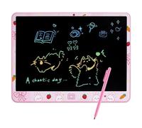 Tablette de dessin pour Ardoise LCD effaçable électronique 40,6 cm | avec Stylet et Tableau de Gribouillage pour Voiture, , Trajet Routier, Noël, Anniversaire Lapin