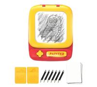 Tablette de dessin pour , table à dessin pour , planche à dessin de frottement de la peau de dessin animé, apprentissage de puzzle écriture tablette jouet éducatif pour garçons et