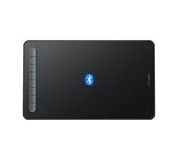 Tablette de dessin sans fil XP-PEN Deco MW Bluetooth avec stylet numérique X3 sans batterie compatible avec Chrome, Windows 11, Linux, Mac et Android (Sans fil, Noir)