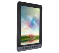 Tablette de Dessin, Tablette Graphique de 11,6 Pouces Tablette d'art Numérique Tablette de Dessin sans Batterie Fonction D'inclinaison 6 Touches Chaudes pour Pc, 16,7 M
