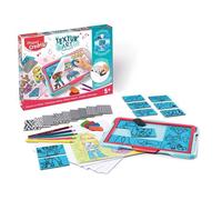 Maped Creativ - Textur'Art Fashion - Dessiner en frottant - Plateau de Dessin ludique - Loisirs Créatifs Enfants dès 5 Ans 907046 Multicolore