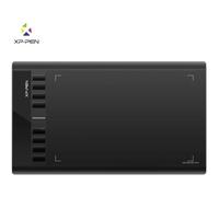 XP-Pen Tablette de dessin Star03 – 10,4 x 15,2 cm – Stylet sans batterie – 8192 niveaux