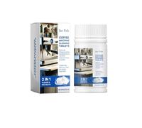 Tablette de détartrage for Machine à café, détartrant for Machine à thé, nettoyant for bouilloire, dissolvant de calcaire, nettoyant Effervescent