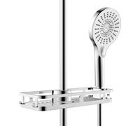 Tablette de douche avec support de combiné, Libertà, WENKO