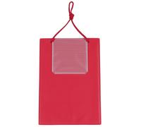 Tablette de fiche de travaux A4 avec sacoche pour clés - Rouge KS TOOLS - 500.8097