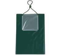 Tablette de fiche de travaux A4 avec sacoche pour clés - Verte KSTOOLS - 5008098