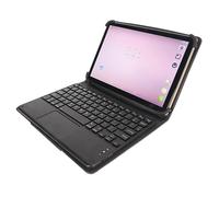 Tablette de Jeu, Tablette de Bureau Processeur Octa Core Double Caméra Couleur Or 10,1 Pouces FHD 4G LTE 5G WiFi 8 Go 256 Go ROM 7000 MAh Batterie Clavier pour (Prise UE)