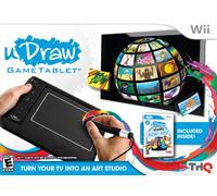 Tablette de jeu uDraw avec uDraw Studio: Instant Artist - Noir - Nintendo Wii