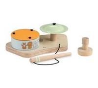 Plateau de jeux pour chaise haute Play Drums S BLANC Hauck