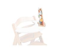 hauck Jouet Bebe Grande Roue Play Fun Fair S, Compatible Plateau Play Tray pour Chaise Haute Bébé Alpha+, Beta+ ou Arketa, Développe Coordination Œil-main, dès 12 Mois, Animaux