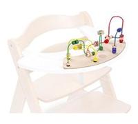 Tablette de jeux chaise haute Moving Water Animals Jaune G