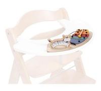 Tablette de jeux chaise haute Music Zebra Beige G