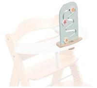 Hauck Jouet bébé en bois Play Planting S pour chaise haute – Fleurs, dès 8 mois