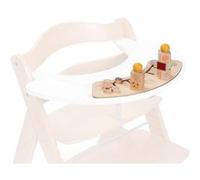 Hauck - Jouet en bois pour chaise haute Hauck Play Sorting Giraffe