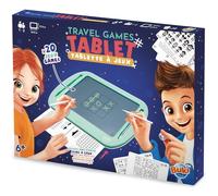 Tablette de jeux de voyage - Buki France - 20 jeux - Écran transparent - 150g - À partir de 6 ans
