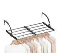 Tablette De Lit pour Chambre De Dortoir,Organisateur Pliable Et Ajustable - Tablette De Chevet Rétractable - pour Maison Balcon Chambre D Étudiant Camping Car Lit Bébé Étudiants Berceau Sac À Main