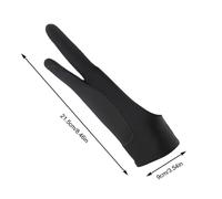 Tablette de Peinture Anti-Salissure à Deux Doigts,pour Dessin,Panneau d'Écran pour IPad - Type L two fingers