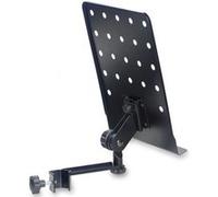 Stagg MUS-ARM 1 Plaque de support avec bras Taille S Noir