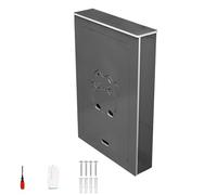 Tablette de Radiateur en PVC, Cache Radiateur Gris pour Radiateurs, Motif Creux pour La Ventilation et La Dissipation de La Chaleur, Design Rabattable(40 * 70 * 20cm/16 * 28 * 8in)