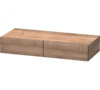 Tablette de rangement Duravit DuraStyle 8270, 2 tiroirs, 1000mm, DS827007373, Couleur: Cerisier tessinois