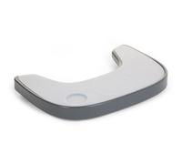 Tablette de repas amovible + protection pour chaise haute Evolu 2 ou Evolu One.80° gris anthracite