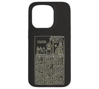 Tablette de Shamash Sun God Babylonian Cosmology Coque pour iPhone 15 Pro