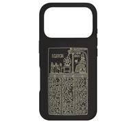 Tablette de Shamash Sun God Babylonian Cosmology Coque pour iPhone 17 Pro