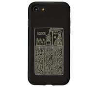 Tablette de Shamash Sun God Babylonian Cosmology Coque pour iPhone SE (2020) / 7/8