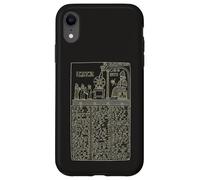 Tablette de Shamash Sun God Babylonian Cosmology Coque pour iPhone XR