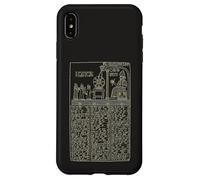 Tablette de Shamash Sun God Babylonian Cosmology Coque pour iPhone XS Max