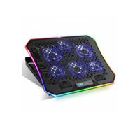 SPIRIT OF GAMER - AIRBLADE 1200 - Support PC Portable Ventilé RGB - 10’’à19‘’