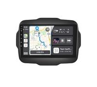 Tablette de Voiture Autoradio Android 15 avec GPS, Bluetooth et écran partagé pour Jeep pour Renegade