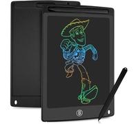Tablette D'écriture 8,5 Pouces Lcd Colorée(Noir), Planche À Dessin De 8,5 Pouces Graphique Serrure riture Manuscrite Doodle Pad Enfants Jouets Cadeaux Pour Garçons Filles