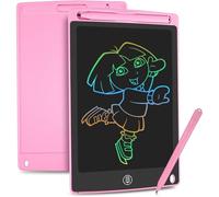 Tablette D'écriture 8,5 Pouces Lcd Colorée(Rose), Planche À Dessin De 8,5 Pouces Graphique Serrure riture Manuscrite Doodle Pad Enfants Jouets Cadeaux Pour Garçons Filles