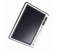 Tablette d'écriture de Tablette d'écran LCD de 9 Pouces, Dessin en Papier Manuscrit électrique Remarquable avec Un Boîtier en Faux Cuir, Un Bloc-Notes électronique Flexible et Vif (Noir (avec étui