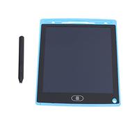 Tablette D'écriture D'écran LCD Facile à être Portable Oreiller de Caractère Numérique, Longue Durée de Vie de la Batterie pour Adultes et Batterie de Bouton Incluse (Blue)