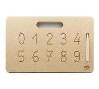 Tablette d'écriture des chiffres Montessori G