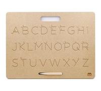 Tablette d'écriture des majuscules scripts Montessori G