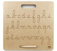 Tablette d'écriture des minuscules cursives Montessori G