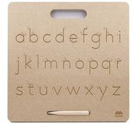 Tablette d'écriture des minuscules scripts Montessori G