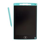 Tablette D'écriture Fun Write And Draw Venteo 8.5 Pouces Ardoise Magique Tablette De Dessin Électronique Effaçable/Verrouillable A Partir De 3ans Avec Stylet