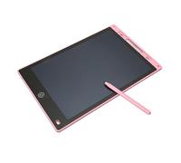 Tablette d'écriture LCD 10 I, Bloc-Notes Effaçable et Réutilisable, Tableau d'écriture électronique pour Enfants en Bas âge, Couleur Rose, Tablette d'écriture LCD, Tableau de