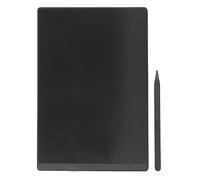 Tablette d'écriture LCD 11,5 pouces, tableau de gribouillage coloré, bloc-notes éducatif pour enfants, école, voyage, noir, taille 24 x 17 cm, stylet magnétique