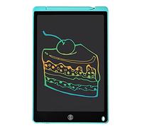 Tablette d'écriture LCD 12" écran couleur avec stylet pour dessiner, prendre des notes, laisser des messages, tout-petits, garçons, filles, adultes, protection des yeux, durable, portable, facile à