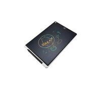 Tablette d'écriture LCD 12 pouces Tablette à dessin numérique électronique Effaçable Ecran couleur-Blanc